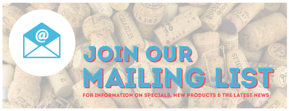 Join Our Mailing List